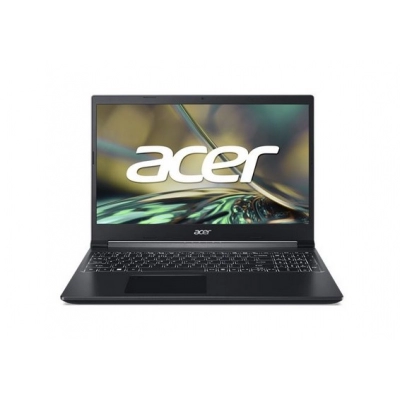 Laptop ACER Aspire 7, NH.QHDEX.00G, Ryzen 5-5625U, 32GB, 512GB SSD, GeForce RTX 3050,15.6incha FHD, DOS, crni   - Acer