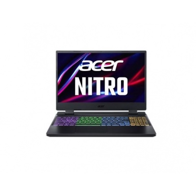 Laptop ACER Nitro 5, NH.QH1EX.007, Ryzen 7-6800H, 16GB, 512GB SSD, GeForce RTX3070Ti, 15.6incha FHD IPS, DOS, crni   - Acer