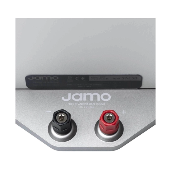 Zvučnici JAMO S7-15B, bookshelf, par, cloud sivi