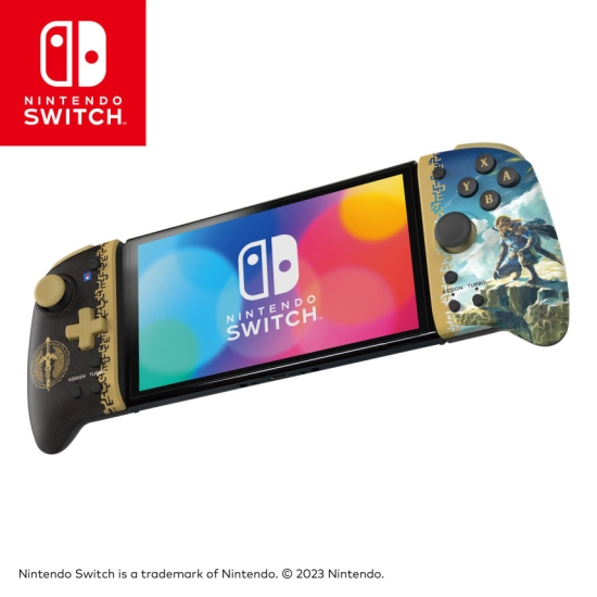 Gamepad HORI Split Pad Pro, za NINTENDO Switch, Zelda Tears of the Kingdom 