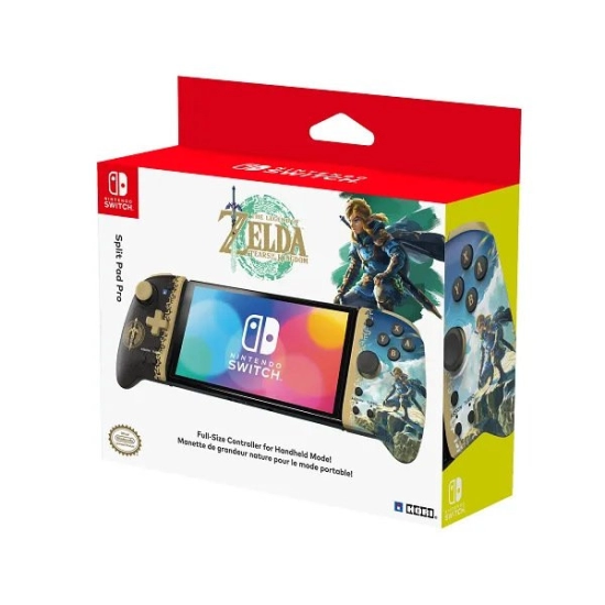 Gamepad HORI Split Pad Pro, za NINTENDO Switch, Zelda Tears of the Kingdom 