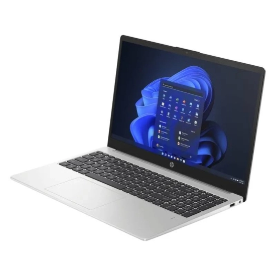 Laptop HP 250 G10, 8A504EA, Core i5-1335U, 16GB, 512GB SSD, Iris Xe, 15.6incha FHD, DOS, srebrni 