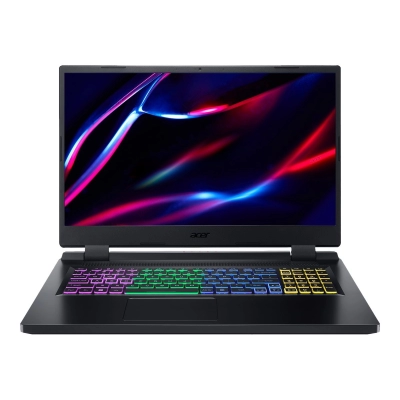 Laptop ACER Nitro 5 AN517-55-77AE, NH.QFXEX.009, Core i7-12700H, 16GB, 512GB SSD, GeForce RTX 3070 Ti, 17.3incha IPS FHD, NoOS, crni    - SUPER DEAL