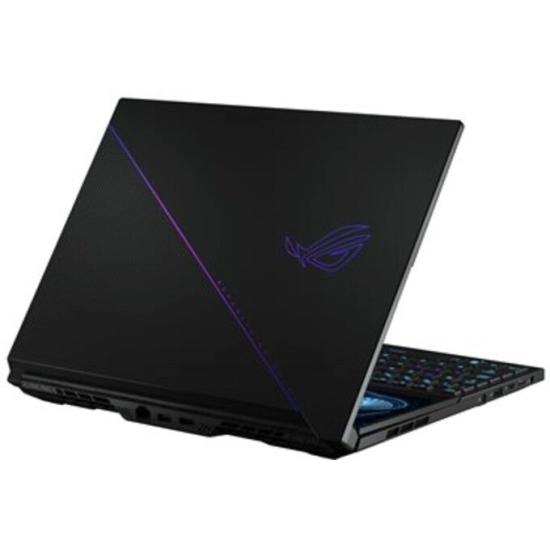 Laptop ASUS ROG FROG Zephyrus Duo 16 GX650PY-NM010X, 90NR0BI1-M000K0, Ryzen 9-7945HX, 32, 2TB SSD, GeForce RTX 4090, 16incha WQXGA, Windows 11P, crni 