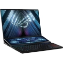 Laptop ASUS ROG FROG Zephyrus Duo 16 GX650PY-NM010X, 90NR0BI1-M000K0, Ryzen 9-7945HX, 32, 2TB SSD, GeForce RTX 4090, 16incha WQXGA, Windows 11P, crni 