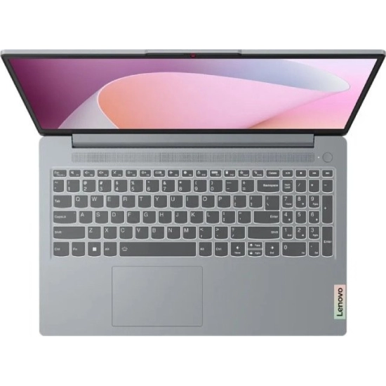 Laptop LENOVO IdeaPad 3, 82XQ009KSC, Ryzen 3-7320U, 8GB, 512GB SSD, 15.6incha FHD, Windows 11H, sivi 