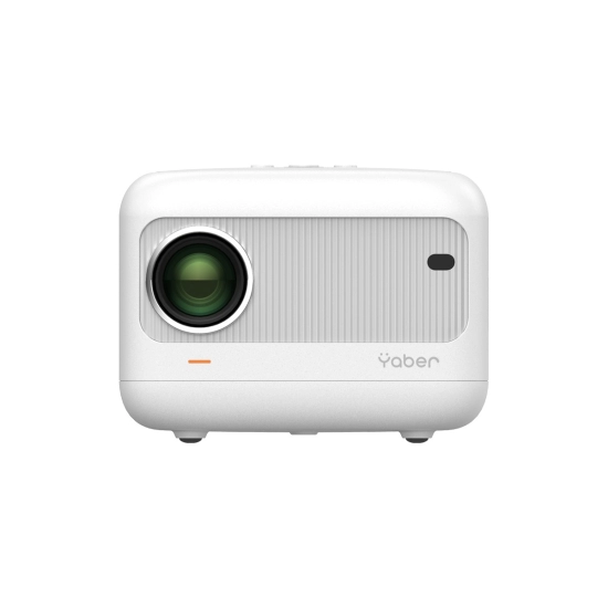Projektor YABER L1, HD 720p (podržava 1080p), 250 ANSI lumena, Android TV 9.0, Wi-Fi 6, Bluetooth, mini kućni projektor