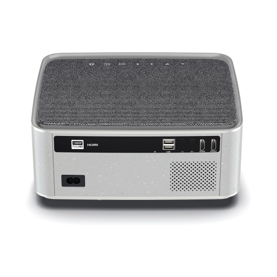 Projektor YABER PRO U6,  Full HD 1920x1080p (podržava 4K), kontrast 20000:1, 2,4G+5G Wi-Fi,  Bluetooth 5.1, životni vijek lampe 200.000 sati