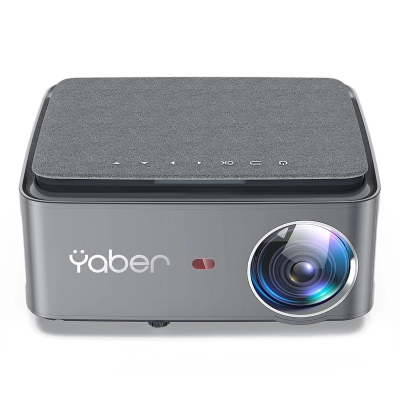 Projektor YABER V6, Full HD 1920x1080p (podržava 4K), kontrast 10000:1, Wi-Fi 6, Bluetooth 5.0   - Projektori