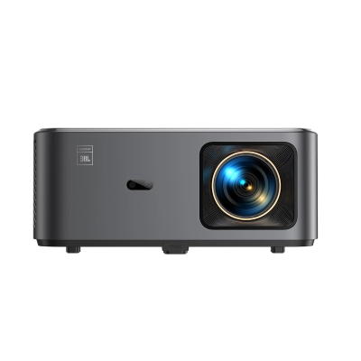 Projektor YABER K2s, Full HD 1920x1080 (podržava 4K), 800 ANSI lumena, Wi-Fi 6, Bluetooth 5.0, 10W JBL stereo zvučnici, Auto Focus & Keystone Correction   - Projektori