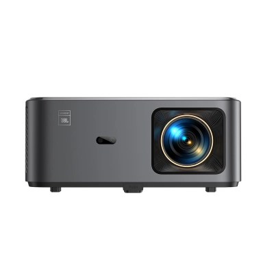 Projektor YABER K2s, Full HD 1920x1080 (podržava 4K), 800 ANSI lumena, Wi-Fi 6, Bluetooth 5.0, 10W JBL stereo zvučnici, Auto Focus & Keystone Correction  