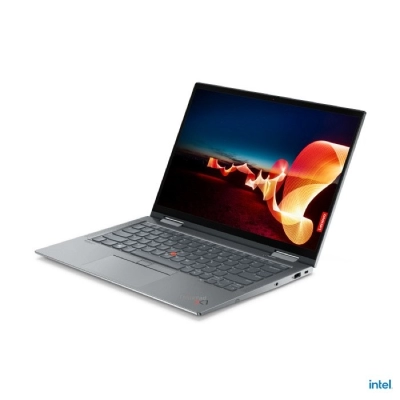 Laptop LENOVO ThinkPad X1 Yoga Gen 8 Flip, 21HQ002RSC, Core i5-1335U, 16GB, 512GB SSD, Iris Xe, 14incha IPS FHD+ Touch, Windows 11P, sivi    - INFORMATIKA