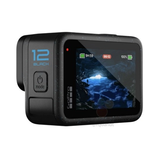 Akcijska kamera GOPRO HERO 12 Creator Edition, 5.3K, crna, CHDFB-121-EU