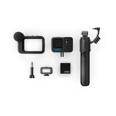 Akcijska kamera GOPRO HERO 12 Creator Edition, 5.3K, crna, CHDFB-121-EU   - Sportske kamere i oprema