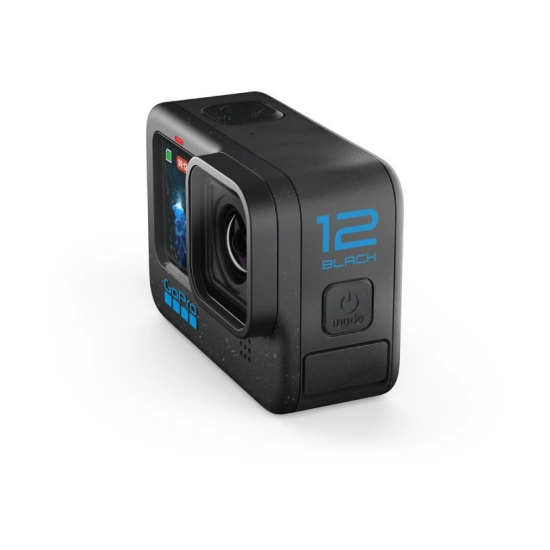 Akcijska kamera GOPRO HERO 12 Black, 27 MP, 5.3K, HDR, crna, CHDHX-121-RW