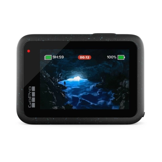 Akcijska kamera GOPRO HERO 12 Black, 27 MP, 5.3K, HDR, crna, CHDHX-121-RW