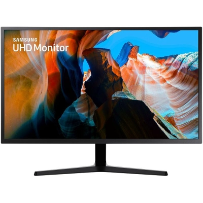 Monitor 32incha SAMSUNG LU32J590UQPXEN, 4K UHD, 60Hz, 4ms, 270cd/m2, 3.000:1, crni    - Samsung