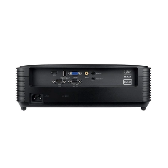 Projektor OPTOMA DW322, WXGA 1280x800, 3800 ANSI, HDMI, VGA, USB