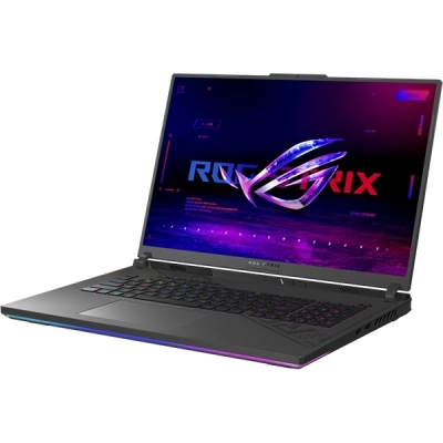 Laptop ASUS ROG Strix G18 G814JI-N5095W, 90NR0D01-M004V0, Core i7-13650HX, 16GB, 1TB SSD, GeForce RTX4070, 18incha IPS FHD+, Windows 11H, sivi    - INFORMATIKA