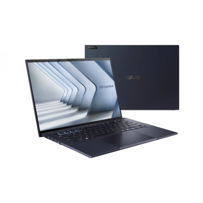 Laptop ASUS ExpertBook B9 OLED B9403CVA-OLED-WB75D0X, 90NX05W1-M00ED0, Core i7-1355U, 32GB, 1TB SSD, Iris Xe, 14incha WQXGA+ OLED, Windows 11P, crni   - Laptopi