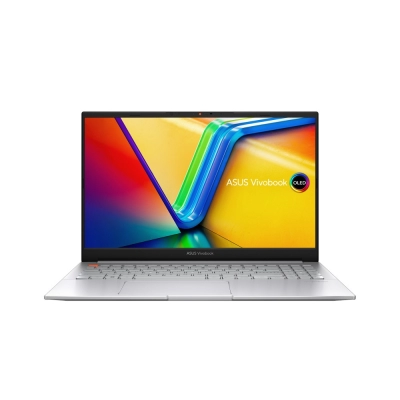 Laptop ASUS Vivobook Pro 15 OLED K6502VU-OLED-MA731X, 90NB1132-M003Y0, Core i7-13700H, 16GB, 1TB SSD, GeForce RTX4050, 15.6incha 2.8K, Windows 11P, srebrni    - Laptopi