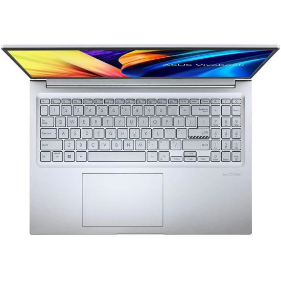 Laptop ASUS Vivobook 15 OLED M1505YA-OLED-L721W, 90NB10Q2-M00590, Ryzen 7-7730U, 16GB, 512GB SSD, AMD Radeon, 15.6incha FHD OLED, Windows 11H