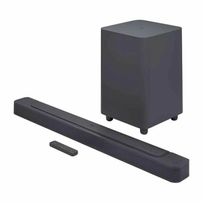 Soundbar JBL Bar 500W, Subwoofer, bluetooth, crni   - Soundbar