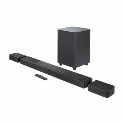 Soundbar JBL Bar 1300W, Subwoofer, bluetooth, crni   - Soundbar