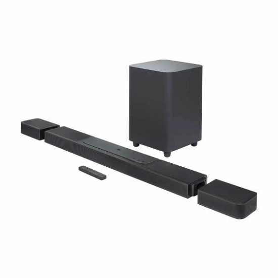 Soundbar JBL Bar 1300W, Subwoofer, bluetooth, crni