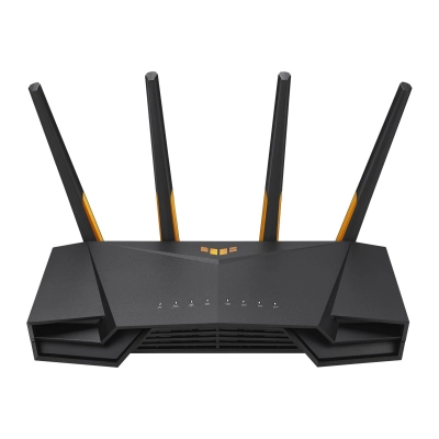 Router ASUS TUF Gaming AX3000, Dual Band WiFi 6, Mobile Game mode - Routeri Router ASUS TUF Gaming AX3000, Dual Band WiFi 6, Mobile Game mode - Routeri