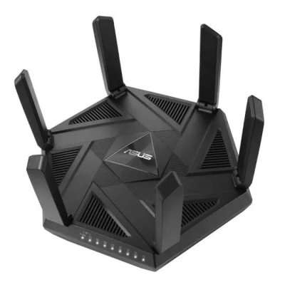 Router ASUS RT-AXE7800, Tri-Band WiFi 6E    - MREŽNA OPREMA