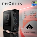 Računalo gaming PHOENIX Flame Y-504, Intel i5-13400F, 16GB, 1TB SSD, GeForce RTX3060