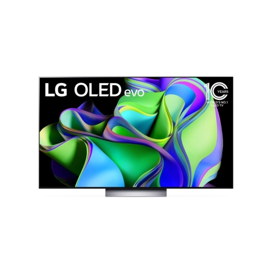 Televizor LED 65incha LG OLED65C32LA, Smart TV, 4K UHD, DVB-C/T2/S2, HDMI, Wi-Fi, USB, Bluetooth, energetski razred G, crni