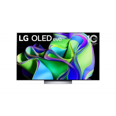 Televizor LED 55incha LG OLED55C32LA, Smart TV, 4K UHD, DVB-C/T2/S2, HDMI, Wi-Fi, USB, Bluetooth, energetski razred G, sivi   - TV I OPREMA