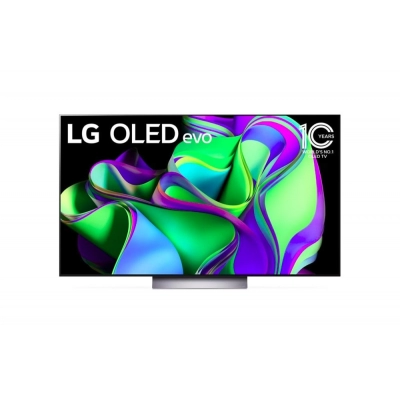 Televizor LED 55incha LG OLED55C31LA, Smart TV, 4K UHD, DVB-C/T2/S2, HDMI, Wi-Fi, USB, Bluetooth, energetski razred G, sivi   - TV - AUDIO i VIDEO