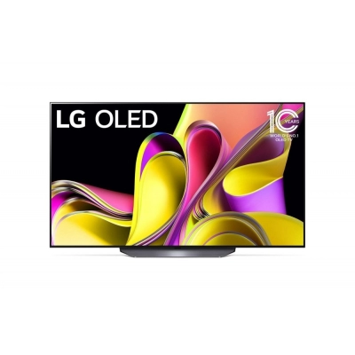 Televizor LED 55incha LG OLED55B33LA, Smart TV, 4K UHD, DVB-C/T2/S2, HDMI, Wi-Fi, USB, Bluetooth, energetski razred G, sivi   - TV I OPREMA
