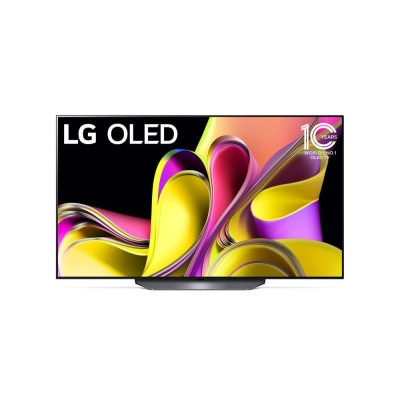 Televizor LED 55incha LG OLED55B33LA, Smart TV, 4K UHD, DVB-C/T2/S2, HDMI, Wi-Fi, USB, Bluetooth, energetski razred G, sivi   - LG