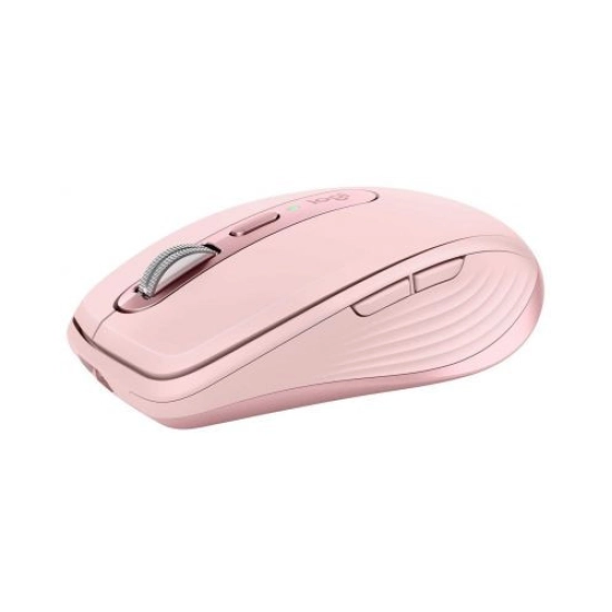 Miš LOGITECH MX Anywhere 3S, optički, bežični, 8000 DPI, USB A, rozi