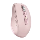 Miš LOGITECH MX Anywhere 3S, optički, bežični, 8000 DPI, USB A, rozi