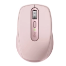 Miš LOGITECH MX Anywhere 3S, optički, bežični, 8000 DPI, USB A, rozi