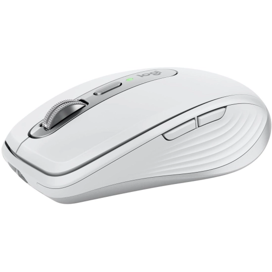 Miš LOGITECH MX Anywhere 3S, optički, bežični, 8000 DPI, USB A, svijetlo sivi