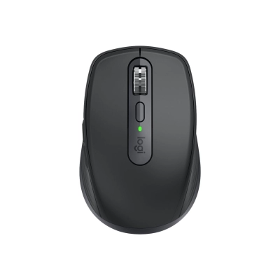 Miš LOGITECH MX Anywhere 3S, optički, bežični, 8000 DPI, USB, crni   - Miševi