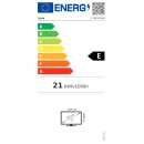 Monitor 27incha TESLA 27MC635SF, FHD, IPS, 75Hz, 5ms, 330cd/m2, 1200:1, sivi