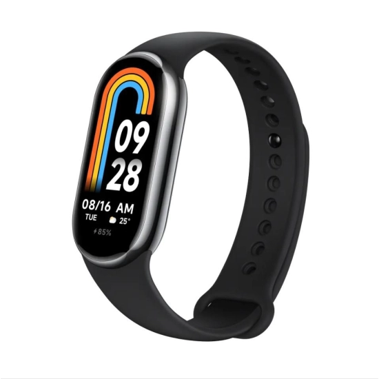 Pametna narukvica XIAOMI Mi Smart Band 8, crna