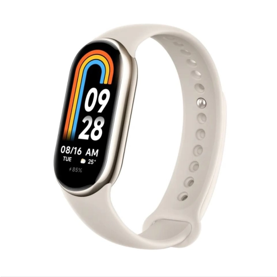 Pametna narukvica XIAOMI Mi Smart Band 8, zlatna