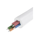 Adapter UGREEN, 3.5mm (M) na 2x3.5mm (Ž), 0.2m, za slušalice, bijeli