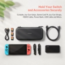 Torbica UGREEN za NINTENDO Switch, tvrda, crna