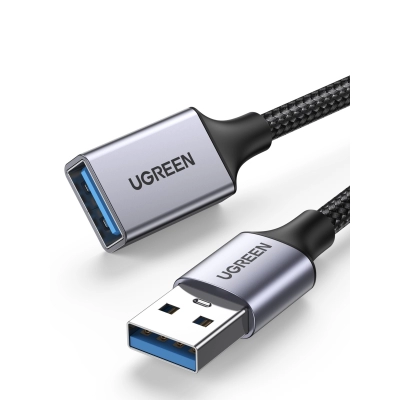 Kabel UGREEN, USB 3.0 (M) na (Ž), produžni, 2m   - Podatkovni kabeli