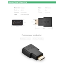 Adapter UGREEN, mini HDMI (M) na HDMI (Ž), ravni