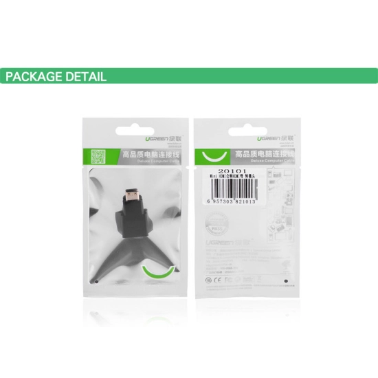 Adapter UGREEN, mini HDMI (M) na HDMI (Ž), ravni Adapter UGREEN, mini HDMI (M) na HDMI (Ž), ravni